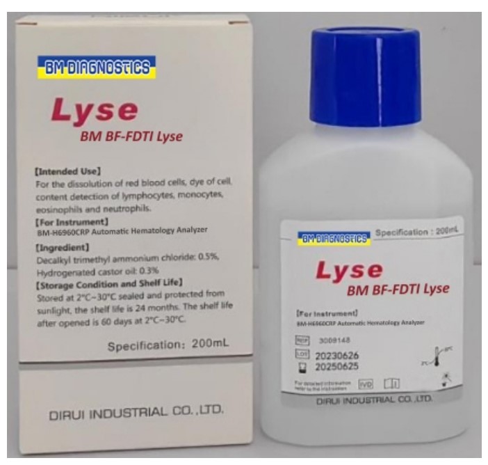 BM Diagnostics BM BF-FDTI Lyse